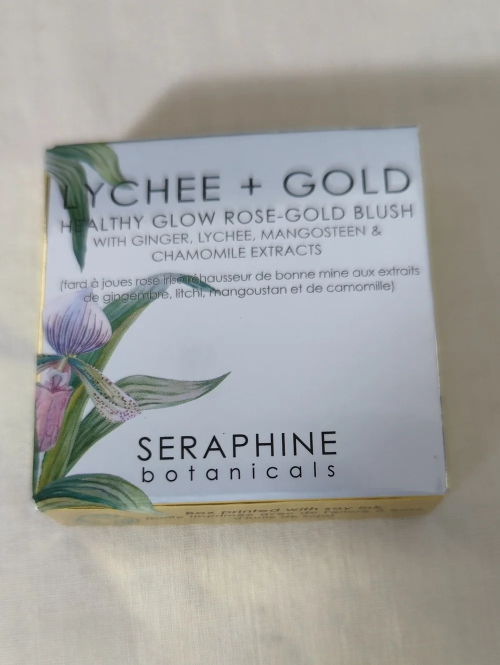 Seraphine Botanicals & Luxie seraphine botanicals